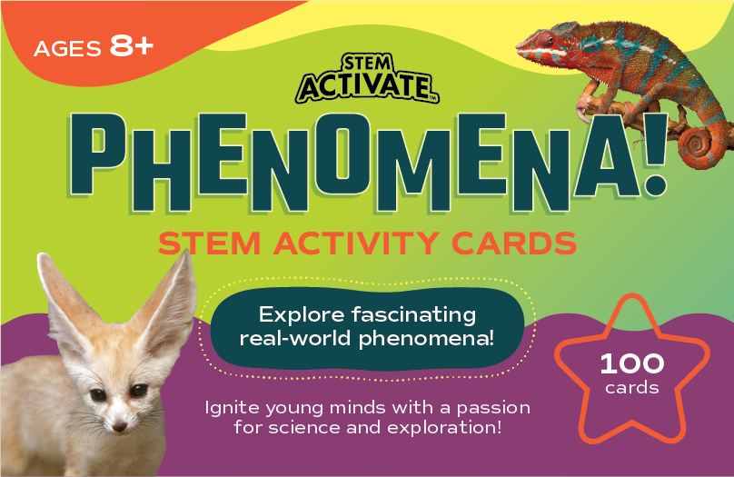 3-5 Phenomena! STEM Activity Cards by TechTerra Education