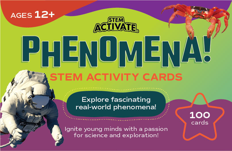 6-8 Phenomena! STEM Activity Cards by TechTerra Education
