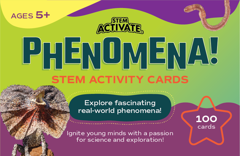 K-2 Phenomena! STEM Activity cards by TechTerra Education