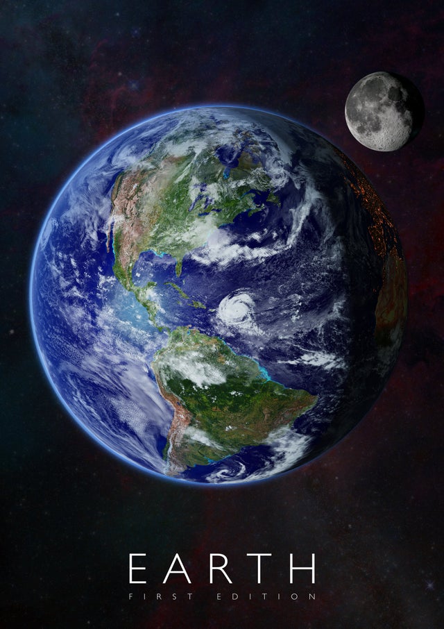 Curiscope Multiverse Earth & Space Mini AR Poster Set