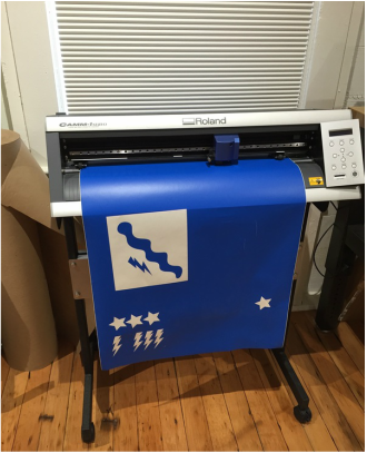 Roland vinyl cutter