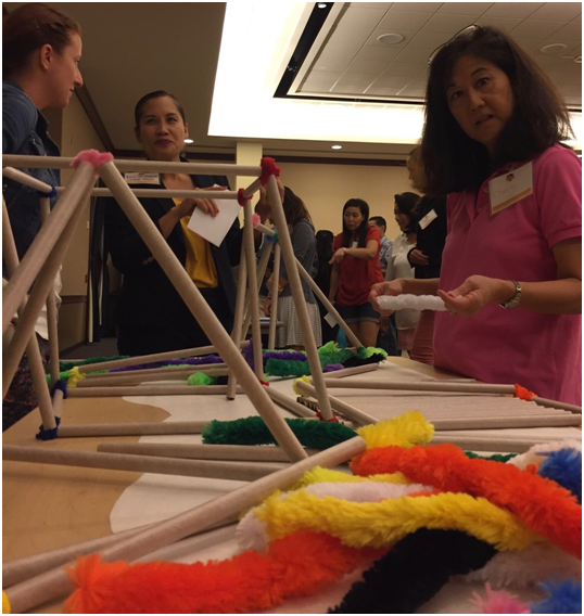 TechTerra playground at Iolani Ignite Conference