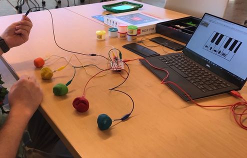 Getting Inventive with Makey Makey