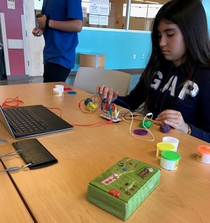 Getting Inventive with Makey Makey