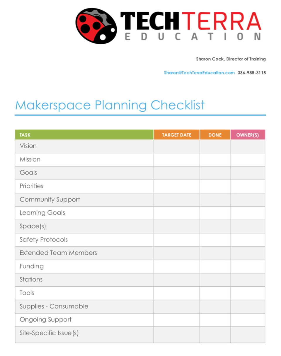 ISTE 2018 TechTerra Playground, Session, and Workshop  Teaching and Learning Resources