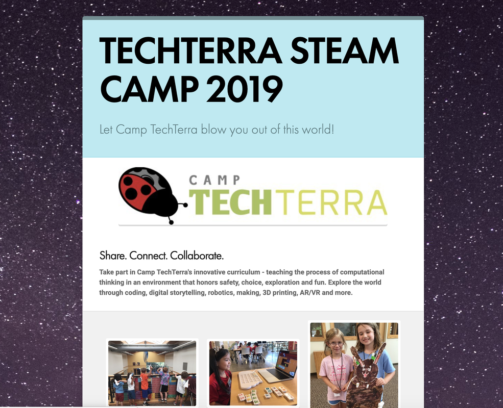 STEAM CAMP 2019