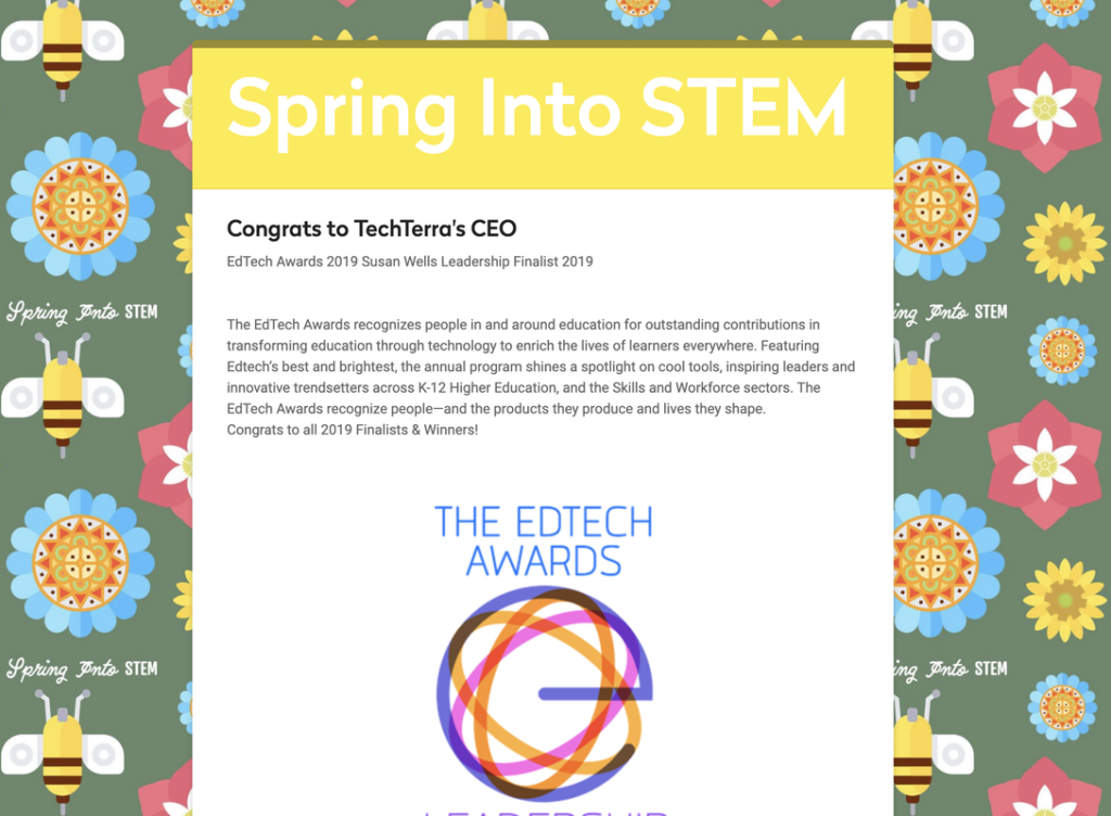 spring into stem