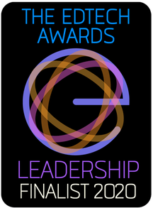 The EdTech awards leadership 2020 finalist