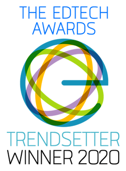The EdTech Awards winner 2020 Trendsetter