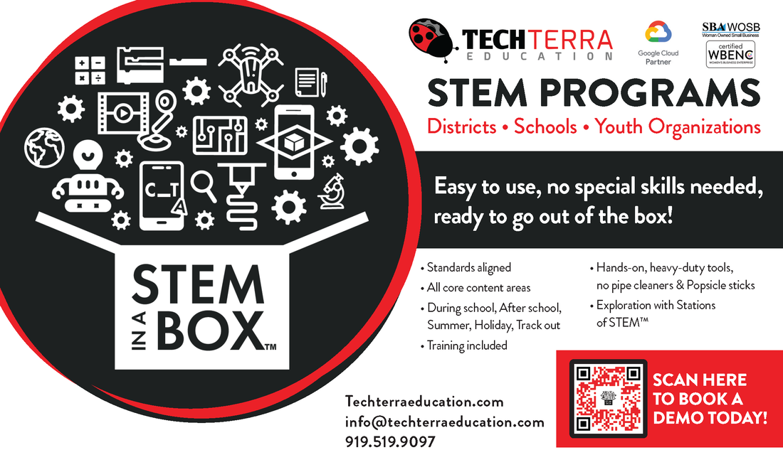 STEM ed education week ad for schools, youth organizations and districts