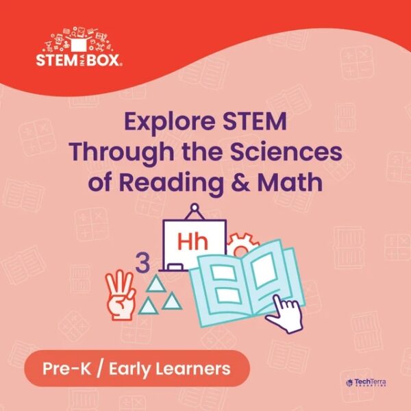 STEM via the Sciences of Reading & Math (Pre-K / Early Learners ...