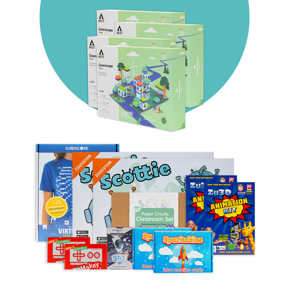 Architectonics and STEM education programs for 3rd-5th school grades