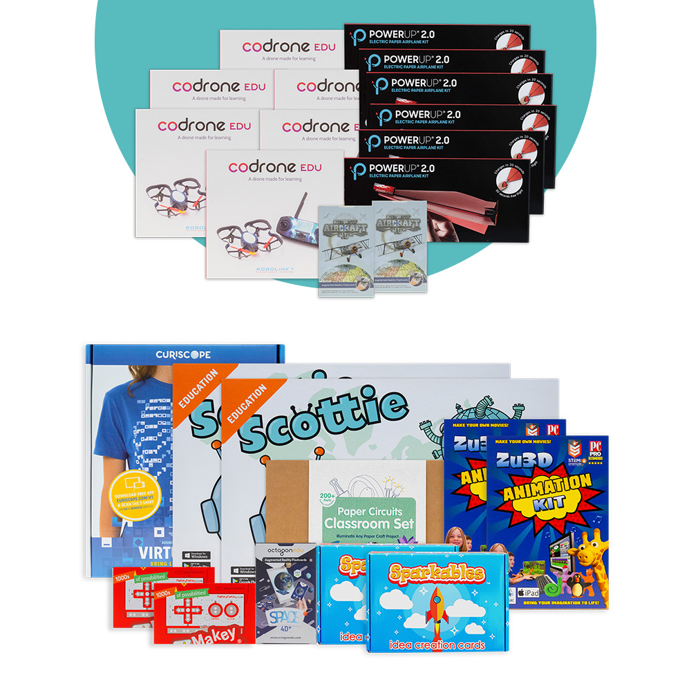 STEM in a Boxยฎ Drones & Flight program for Grades 3โ5