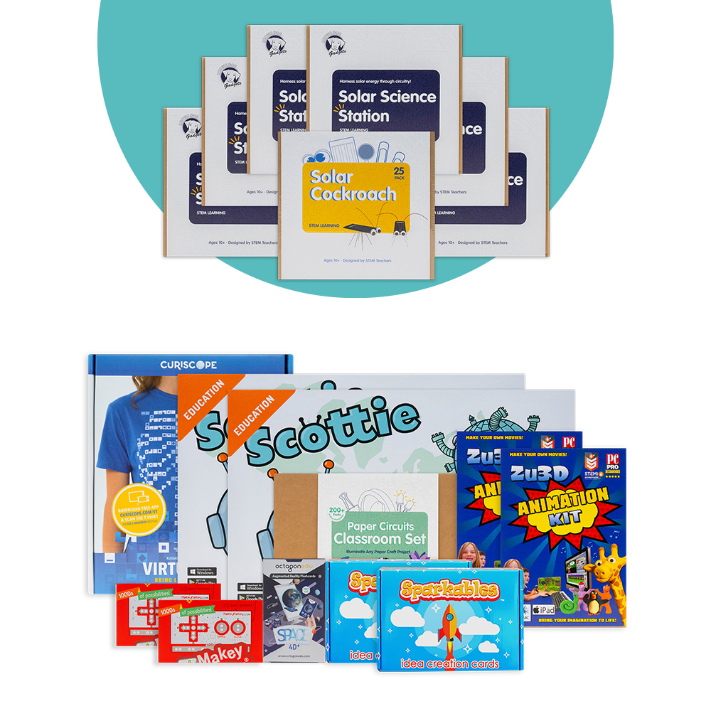 Green tech with renewable energy STEM for 3-5 grades