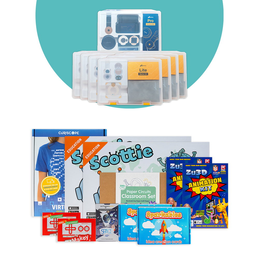 Portable Science with Microscopes, a STEM product by TechTerra Education