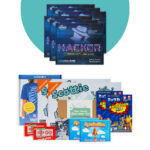 Secret STEM cyber spy for students in 3rd, 4th and 5th grades