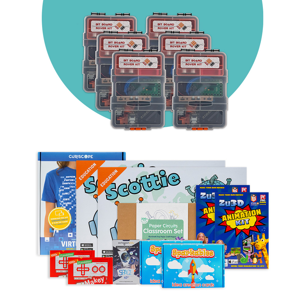 Space Exploration Rovers STEM education products