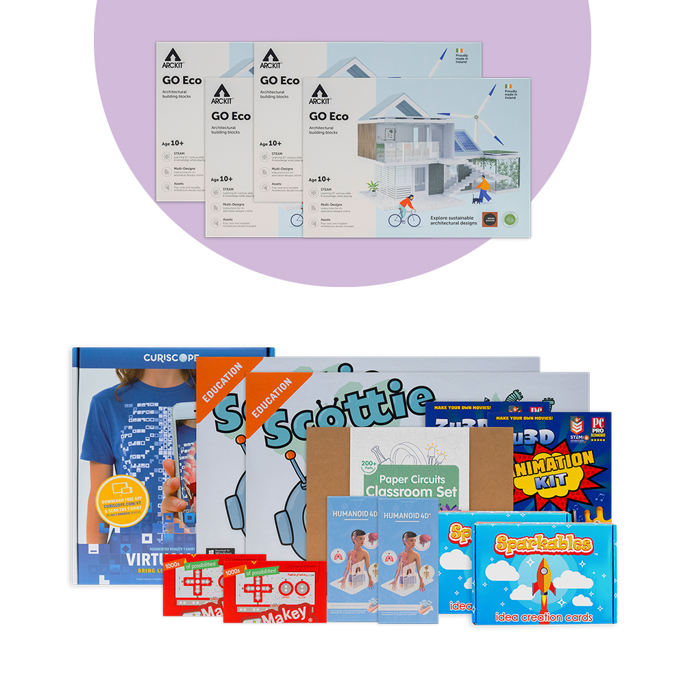 Architectonics and STEM or STEAM programs for students in grades 6โ8