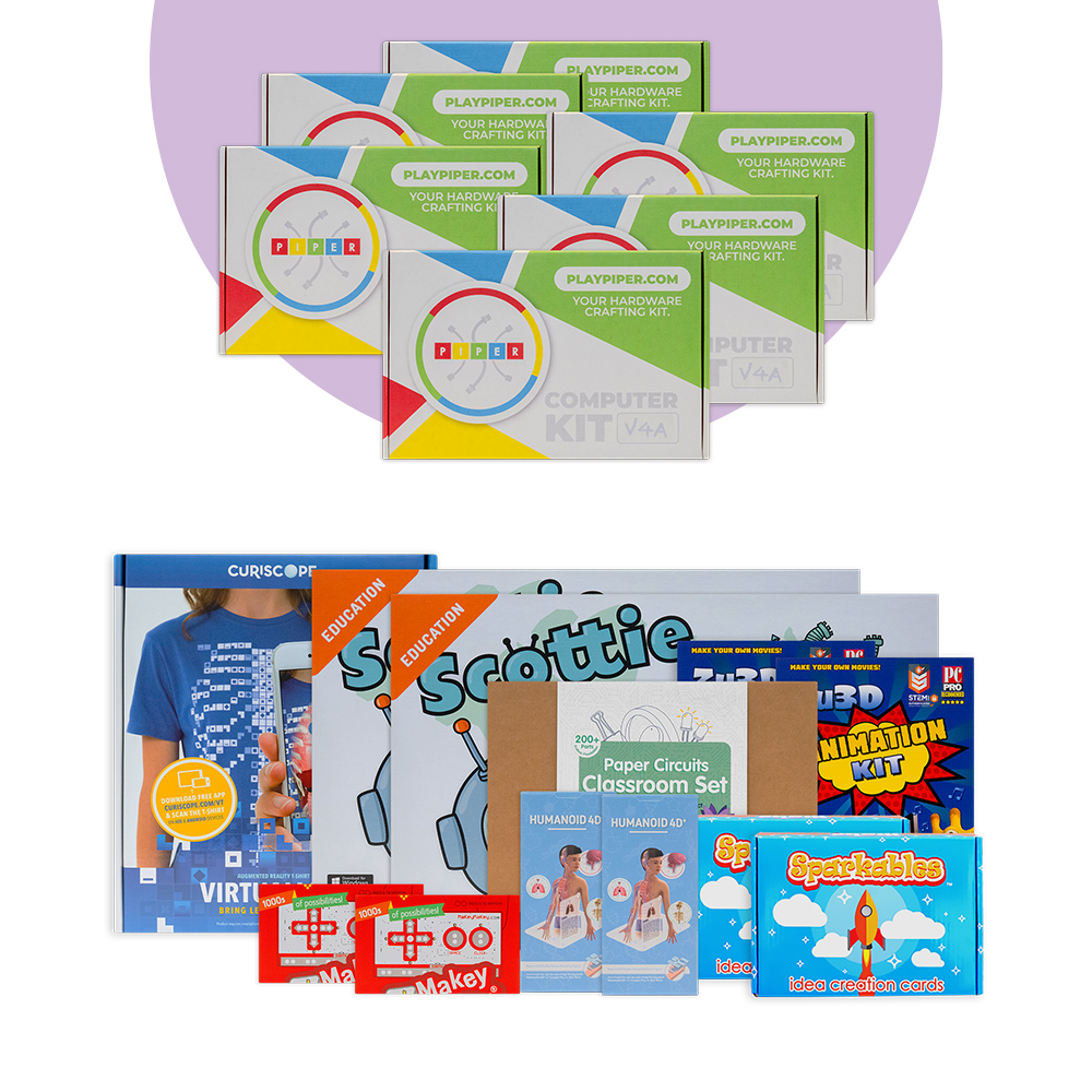 Build a computer and learn to code with STEM