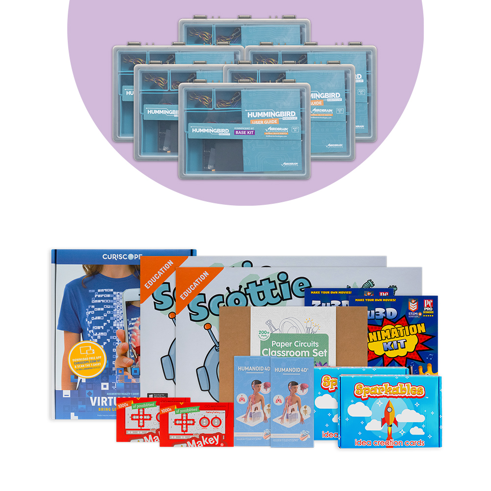 Design, create and code your on Robot with STEM programs designed for Middle Schoolers
