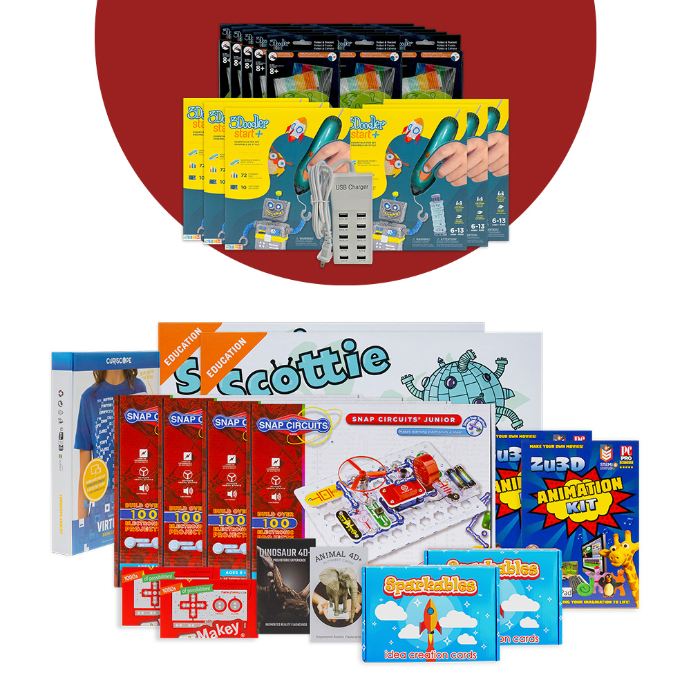 art and design with 3D for k-2 grades