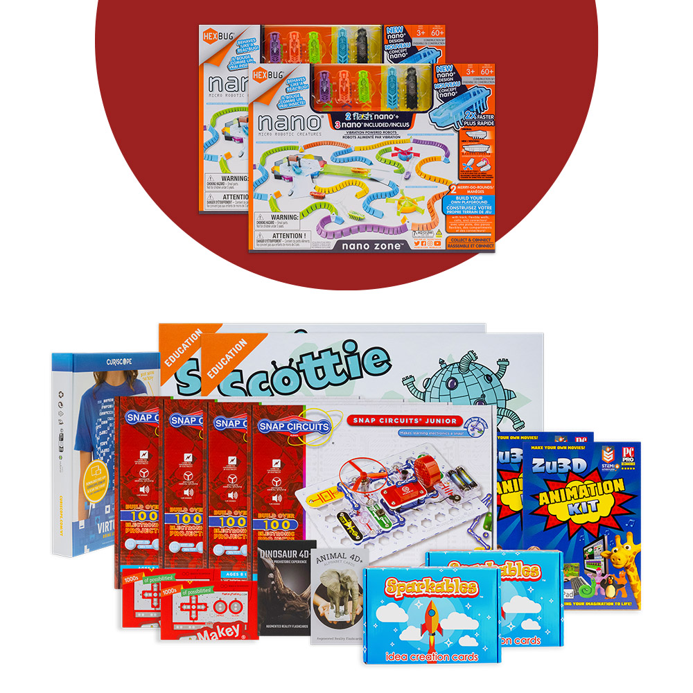 Backyard Bugs & Bots STEM programs for students in grades K–2