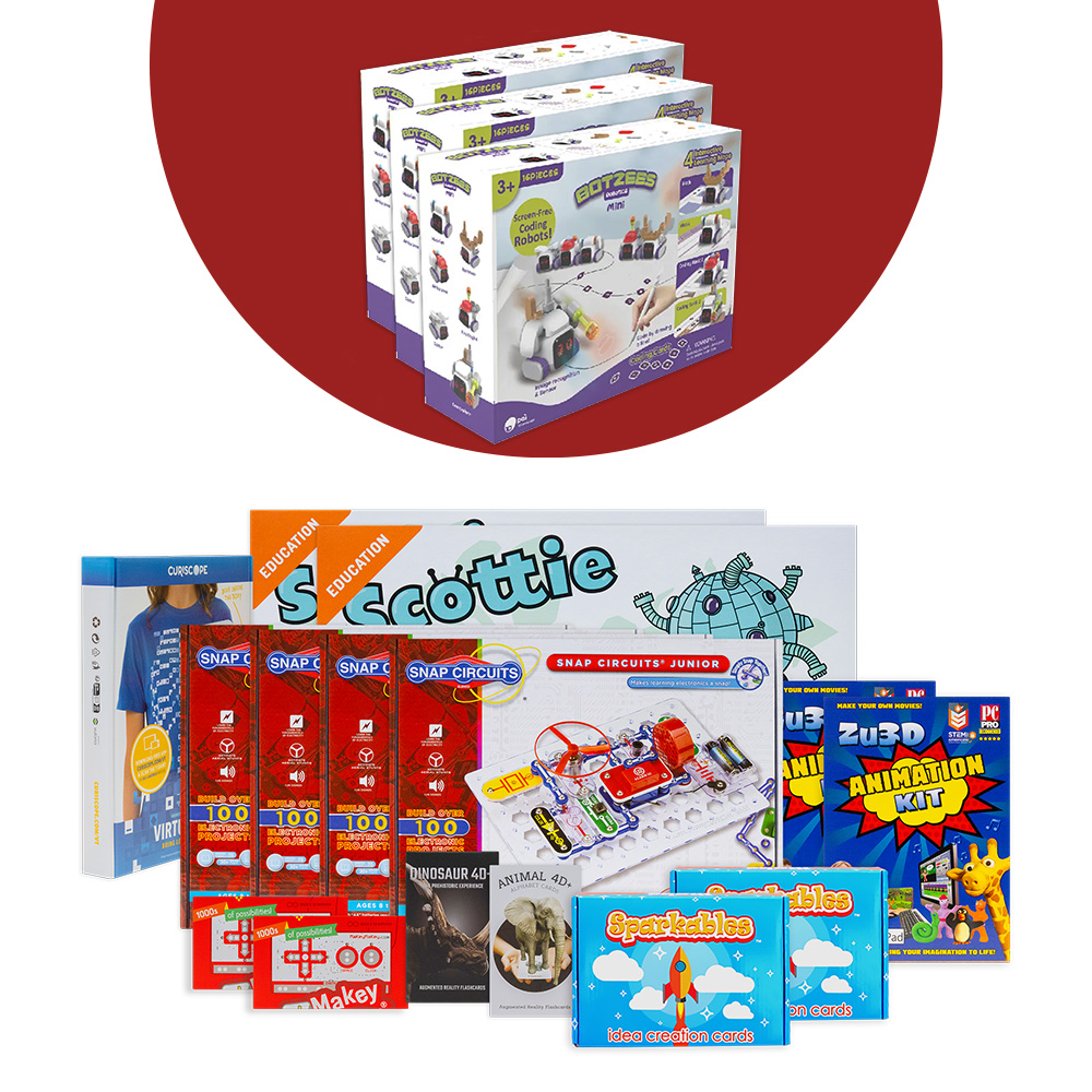 STEM in a Box® Superhero STEM program for Grades K–2