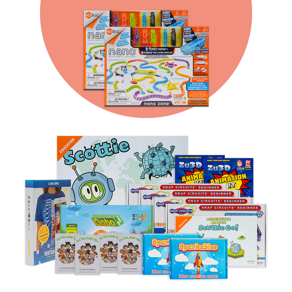 Backyard bugs and bots STEM and STEM for pre-k and early learners
