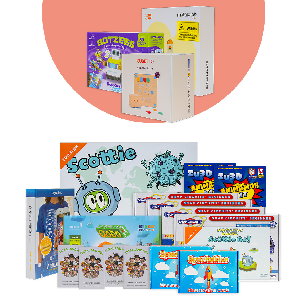 Coding & Robotics Screen-Free STEM programs for Pre-K grades and Early Learners