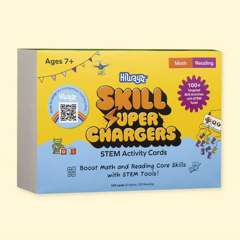 Boost students math and reading skills with STEM tools