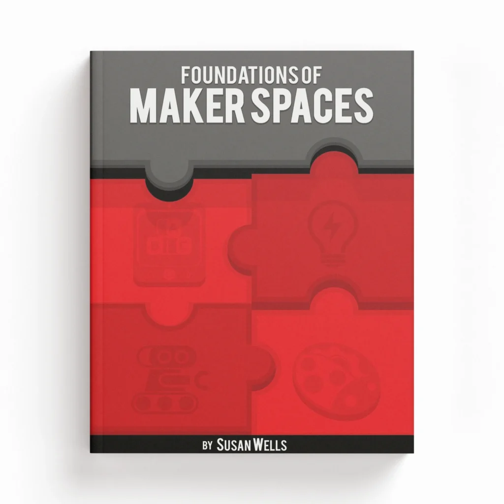 Foundations of Makerspaces book by Susan Wells