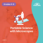 Portable Science with Microscopes STEM and STEAM for students in grades 6th, 7th and 8th