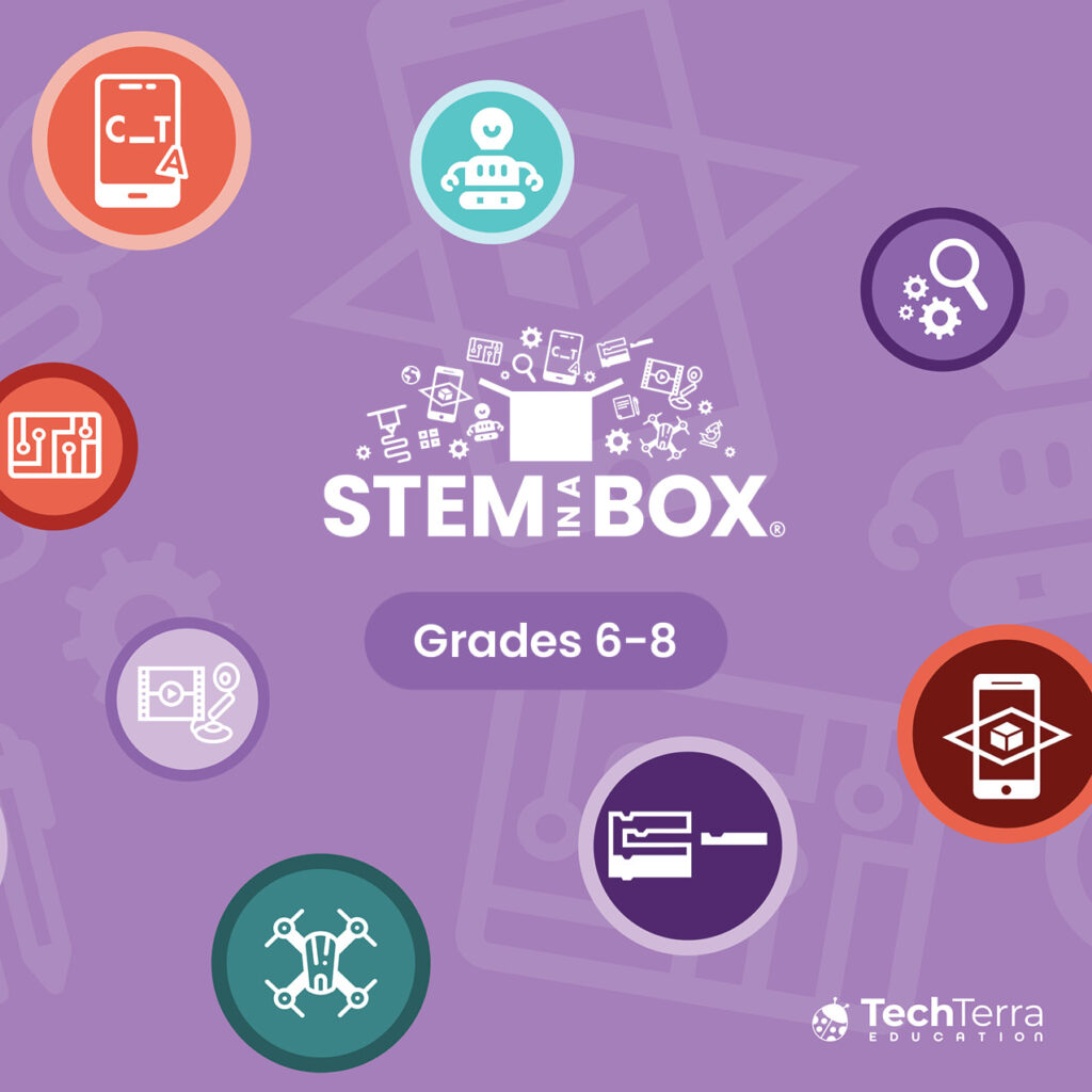 Year-Round STEM and STEAM curriculum for grades 6–8