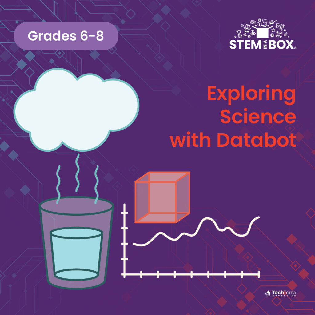 Exploring STEM and STEAM science with databot for grade 6–8