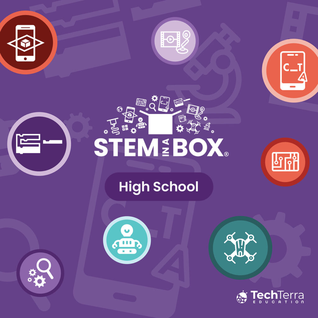 Year-round STEM and STEAM curriculum for high school grades
