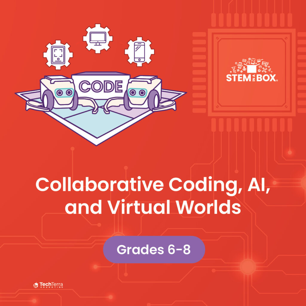 Collaborative coding, AI, & virtual worlds grades 6–8