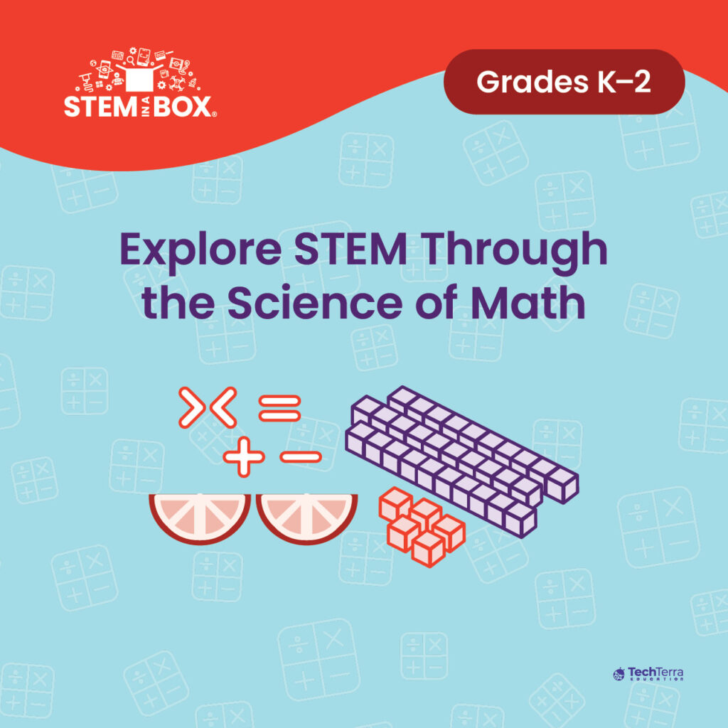 Explore STEM/STEAM through the science of math for grades K–2