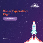 STEM or STEAM space exploration flight for grades 6–8