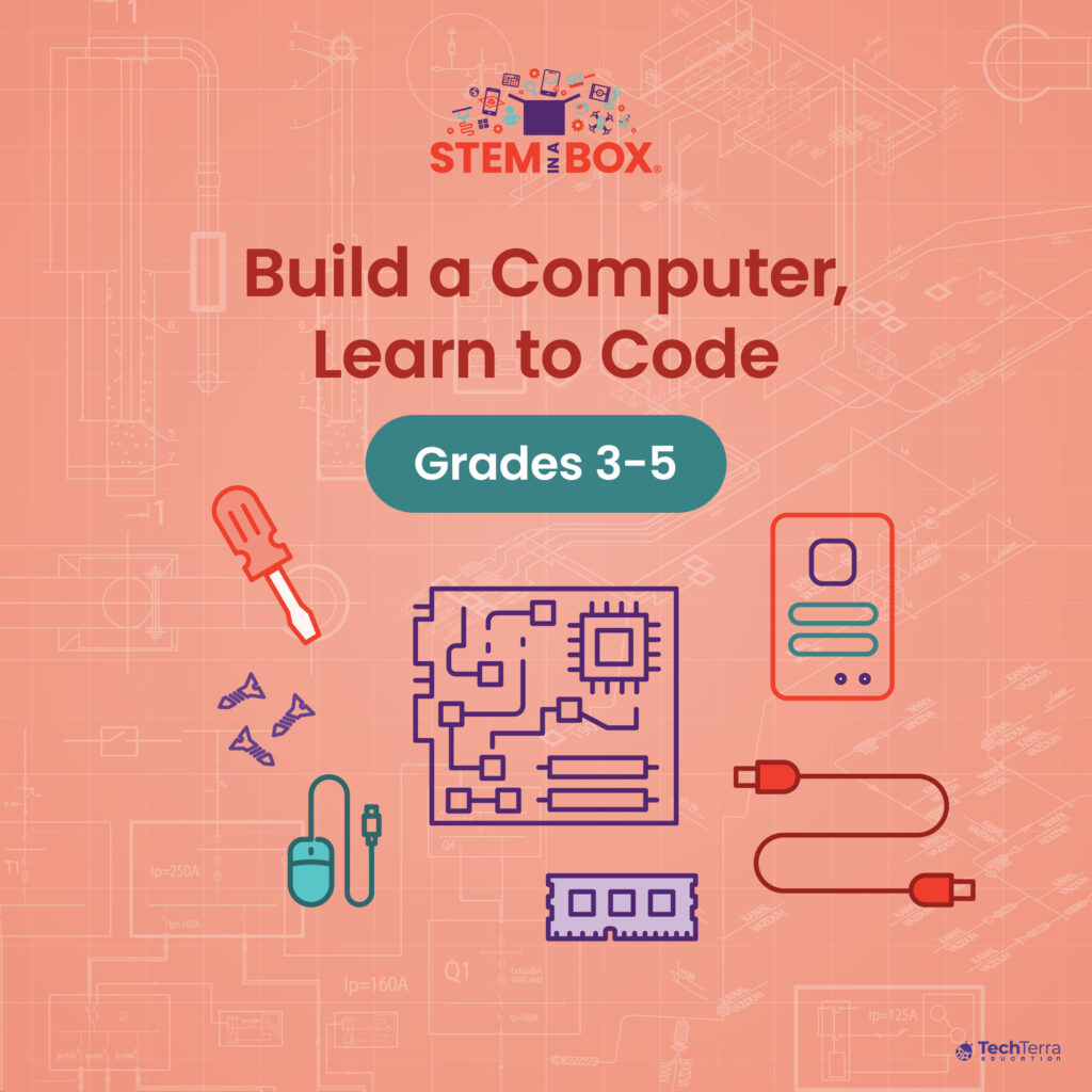 Build a computer, learn to code STEM and STEAM education for grades 3–5