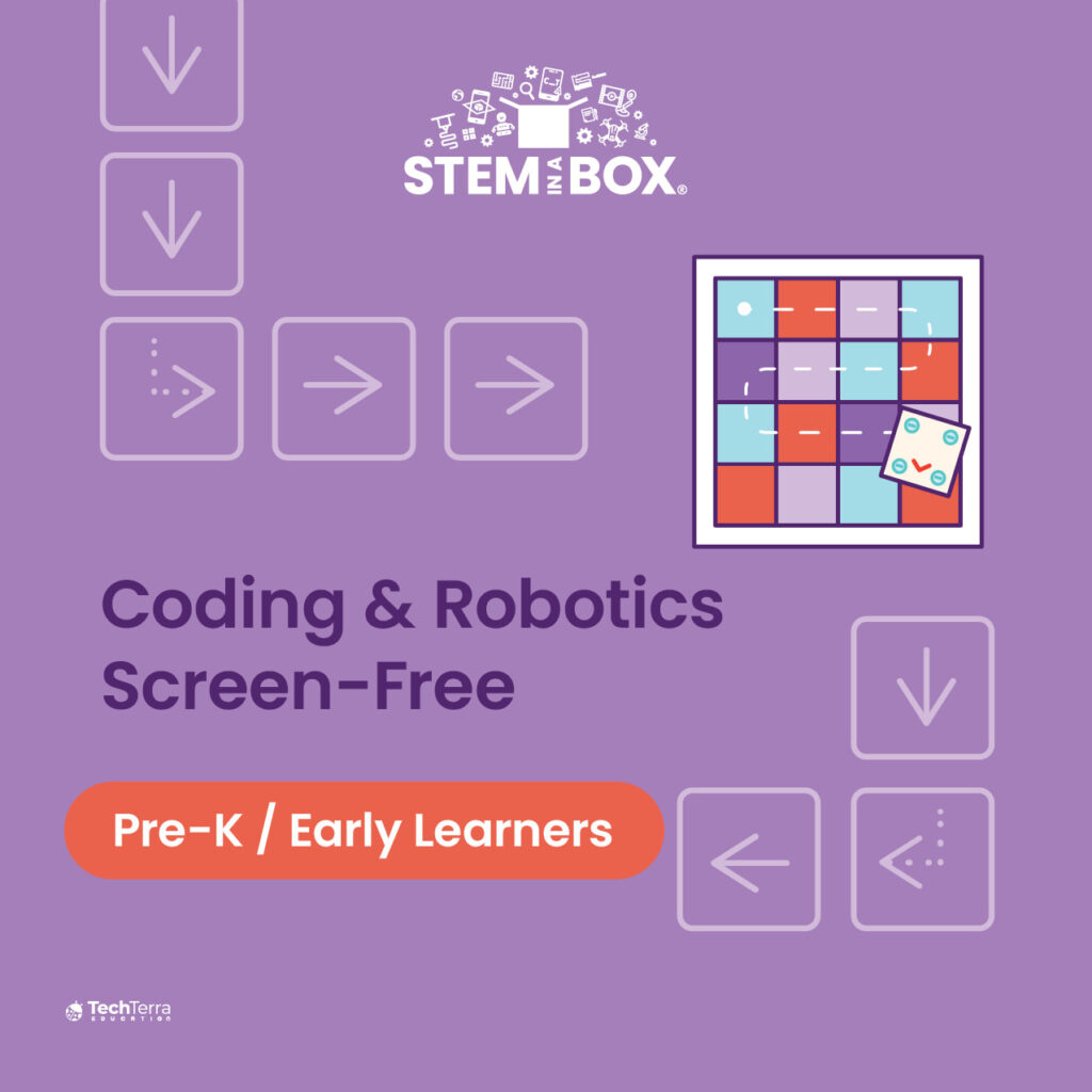 Coding & Robotics Screen-Free Pre-K / Early Learners STEM and STEAM