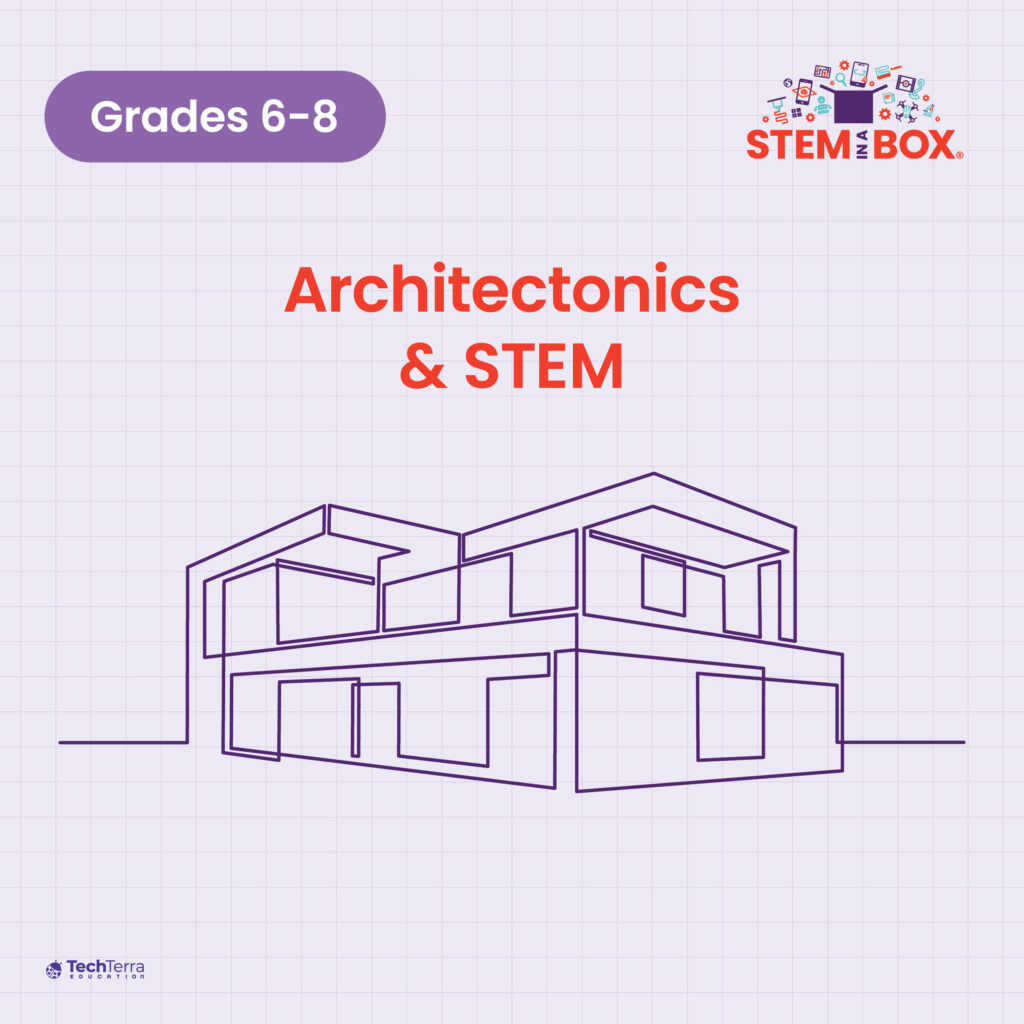Architectonics and STEM or STEAM for grades 6-8