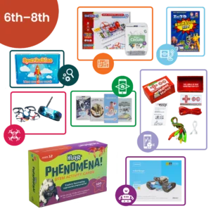 Hiwayzz® Complete Package (6th-8th) for STEM and STEAM education