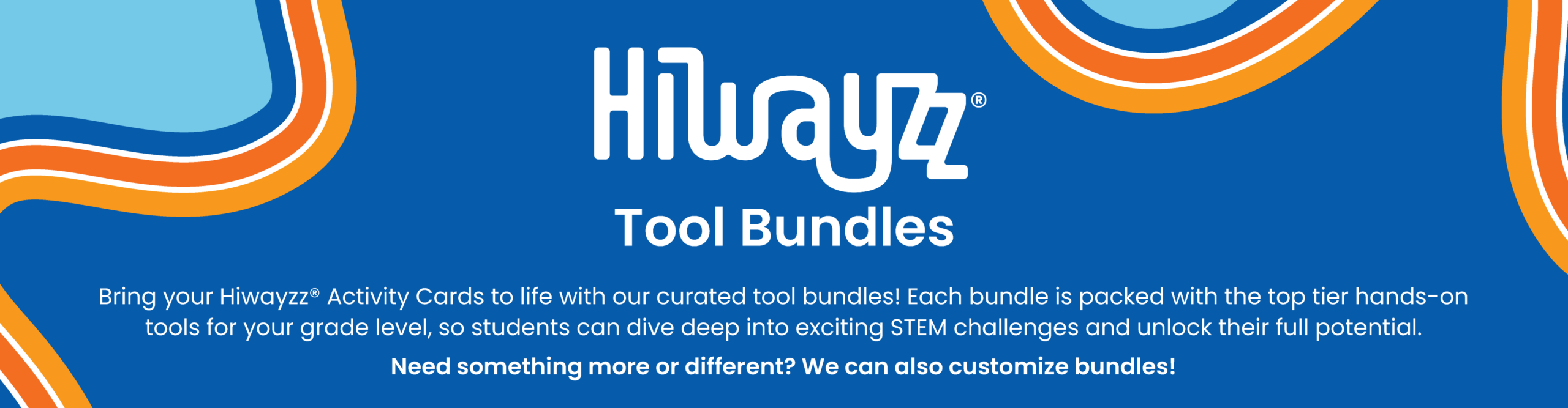 Hiwayzz tool bundle STEM and STEAM banner