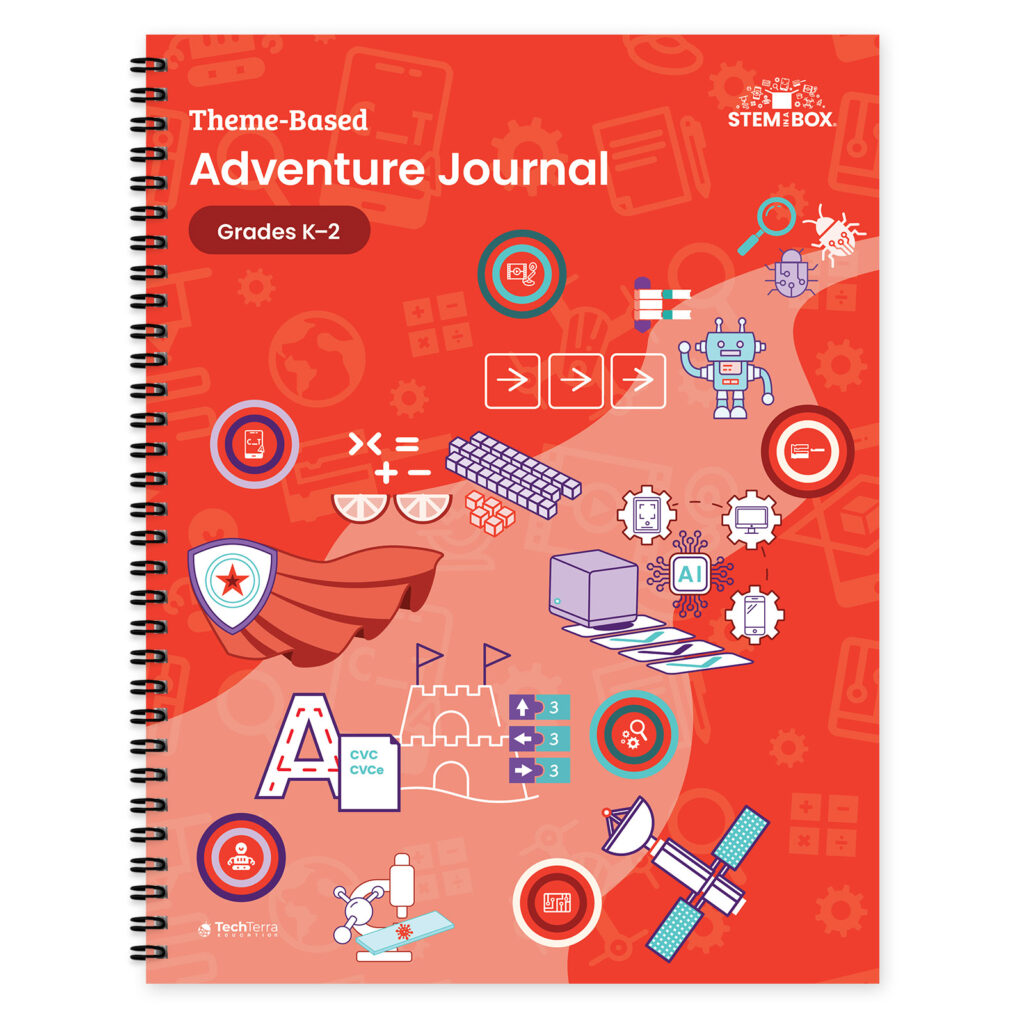 STEM in a Box Theme-Based Adventure Workbook (Grades K–2)
