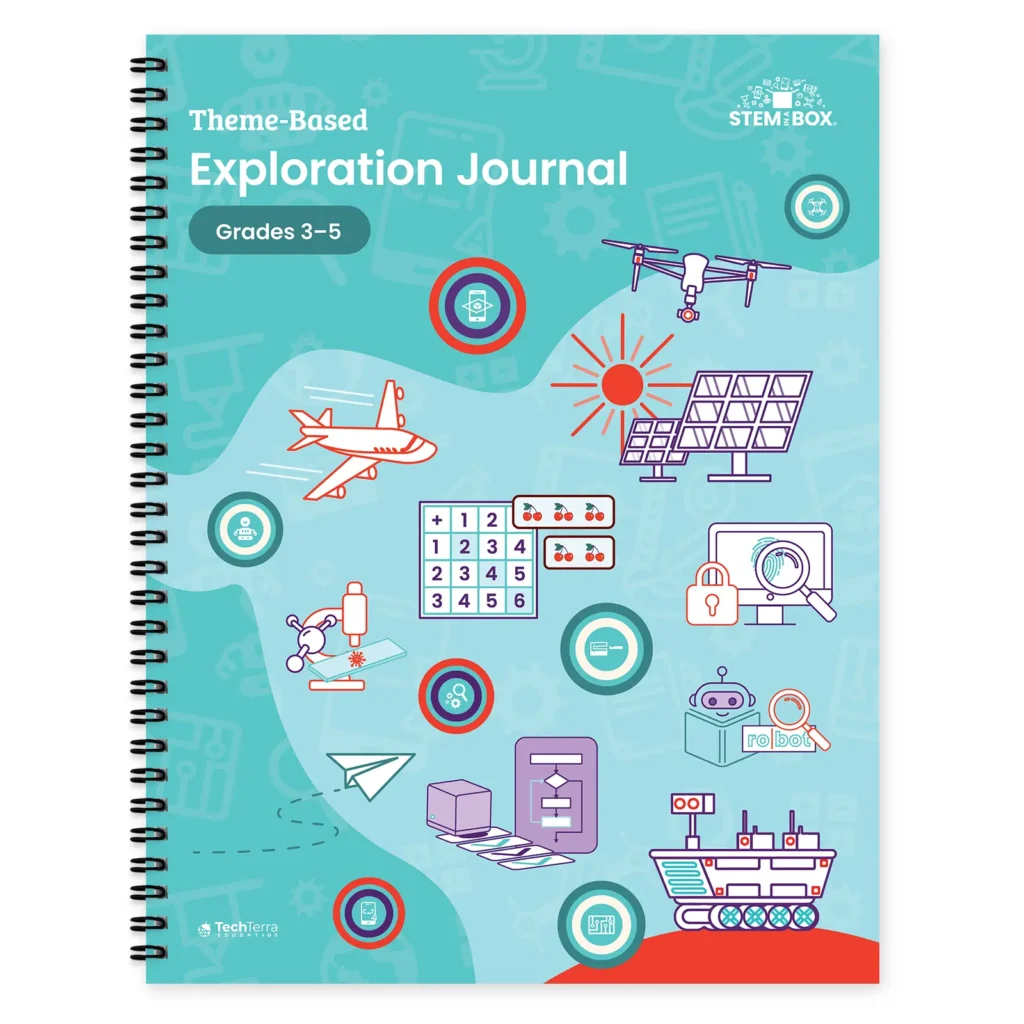 STEM in a Box Theme-Based Exploration Journal (Grades 3–5)