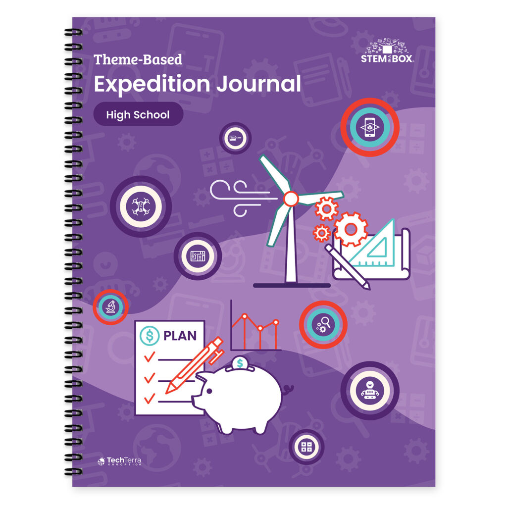 STEM in a Box Theme-Based Expedition Workbook for High School