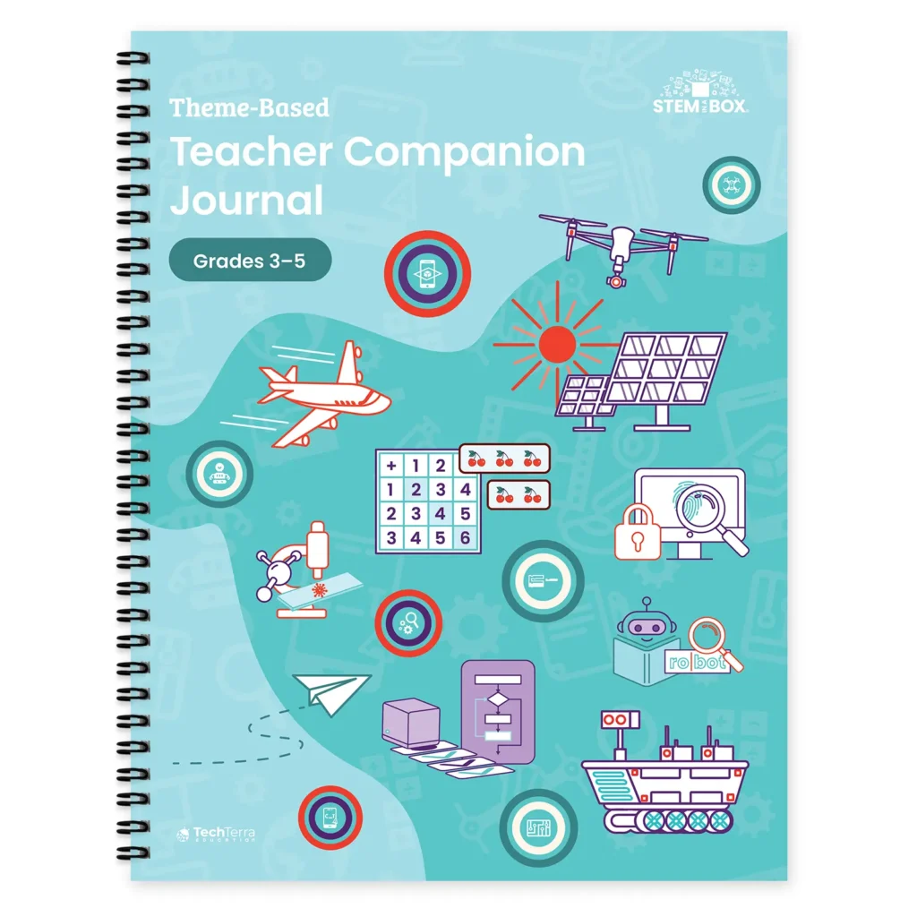 STEM in a Box Theme-Based Teacher Companion Exploration Journal (Grades 3–5)