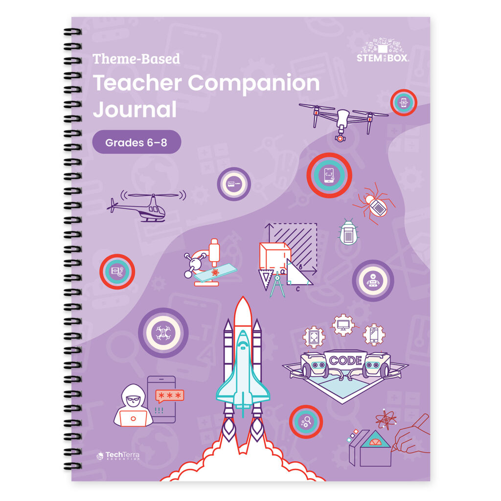 STEM in a Box Theme-Based Quest Journal (Grades 6–8)