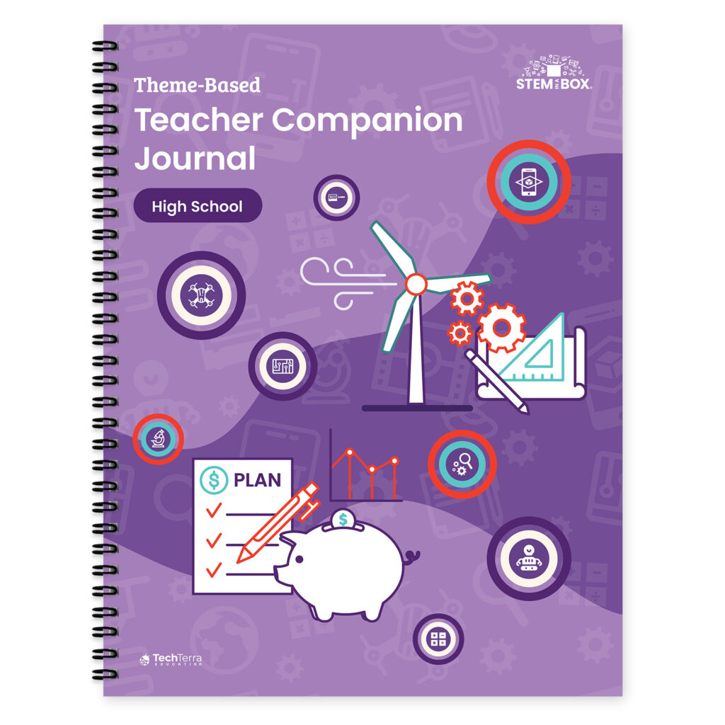 STEM in a Box Theme-Based Expedition Workbook for High School