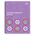 STEM in a Box Year-Round Teacher Companion Quest Workbook (Grades 6–8)
